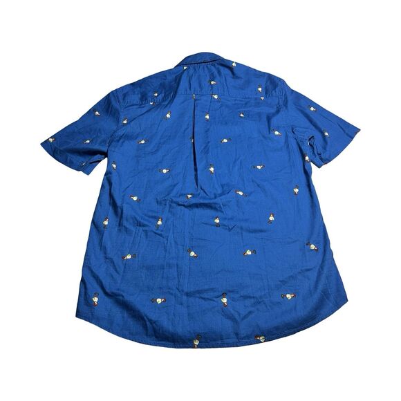 Johnnie-O Hangin' Out "CHAPPY"‎ Hula Girls Hawaiian Button-up S/S Shirt SZ S - Picture 5 of 5